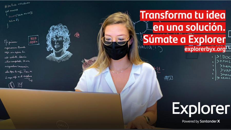 Cartaz do programa Explorer