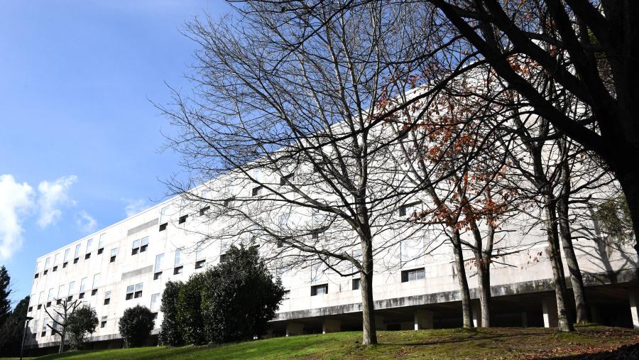 A iniciativa presentada este luns está coordinada polas catedráticas da USC na Facultade de Filoloxía, Mercedes Brea e Pilar Lorenzo Gradín. FOTO: Santi Alvite