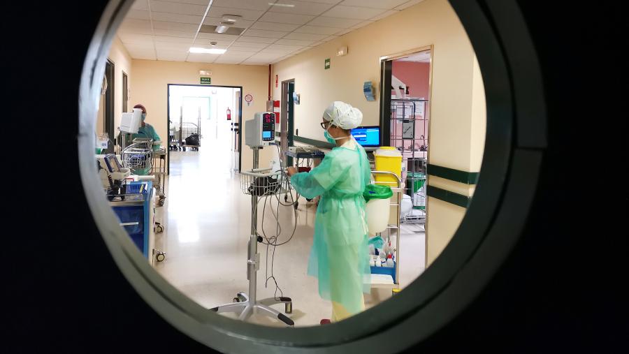 Os casos analizados neste estudo proceden do Rexistro de Tumores Torácicos do GECP. FOTO: Santi Alvite