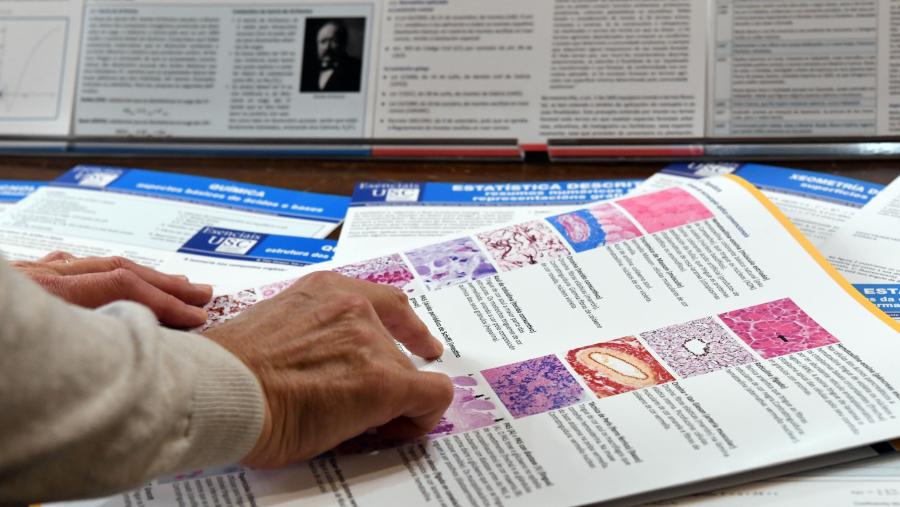 Os Esenciais nacen en consonancia co Obxectivo de Desenvolvemento Sostible 4, o cal aspira a garantir unha educación inclusiva, equitativa e de calidade. FOTO: Santi Alvite