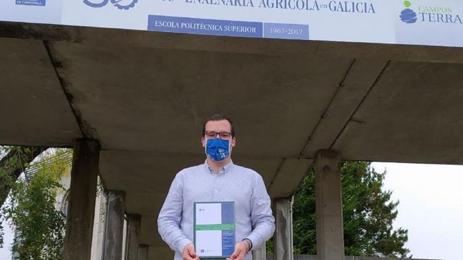 Jorge Prieto Vilaboa, na EPS de Enxeñaría do Campus de Lugo da USC