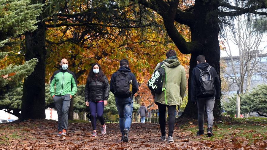Alumnado en Campus. Foto: Santi Alvite