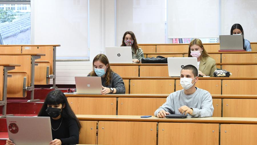 O eido dixital centra gran parte dos proxectos que se están a executar en Ciencias da Educación. FOTO: Santi Alvite