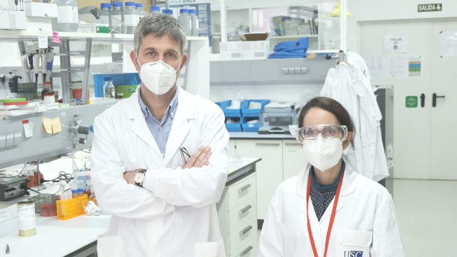 Francisco Rivadulla e María Giménez-López son investigadores do CiQUS