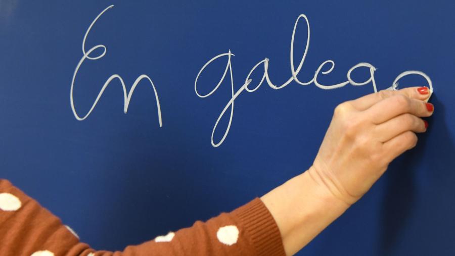 Este premio lembra a figura do profesor da Cátedra de Dereito Civil e membro das Irmandades da Fala Luís Porteiro Garea. FOTO: Santi Alvite