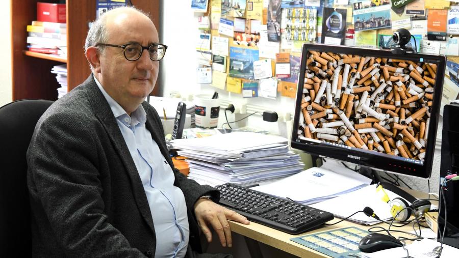 Elisardo Becoña é o responsable da Unidade. FOTO: Santi Alvite Elisardo Becoña é o responsable da Unidade. FOTO: Santi Alvite