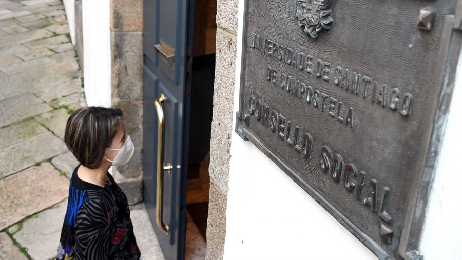 As persoas ou entidades interesadas en presentar candidaturas a este recoñecemento de carácter honorífico deberán facelo a través do rexistro electrónico. FOTO: Santi Alvite