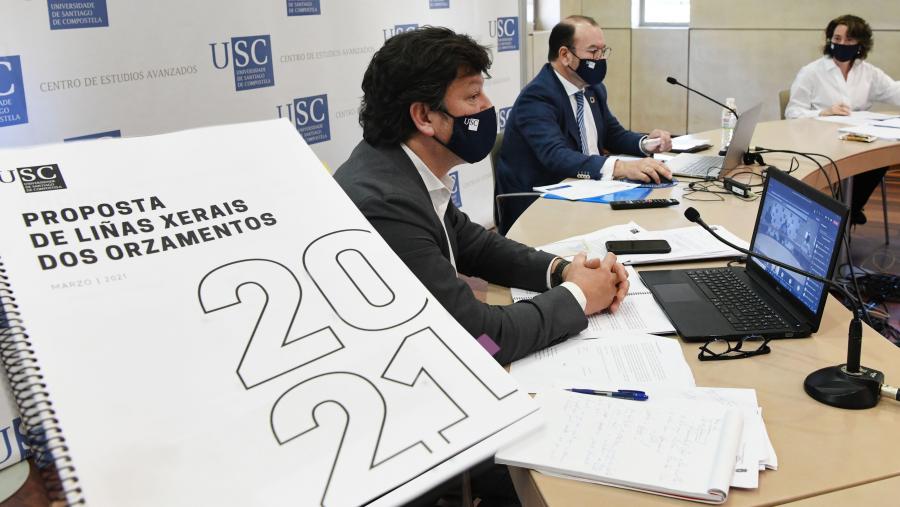 A sesión desenvolveuse no CEA. FOTO: Santi Alvite