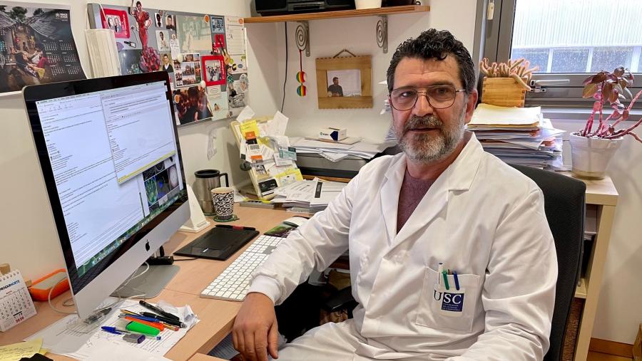 Jesús López Romalde é o responsable desta investigación que recibe o apoio de Sumo Valor