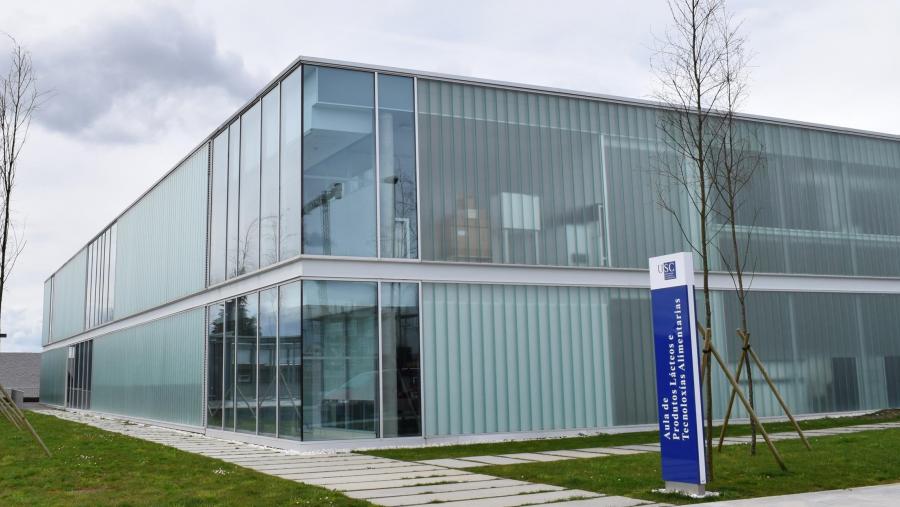 Aula de Produtos Lácteos e Tecnoloxías Alimentarias da USC