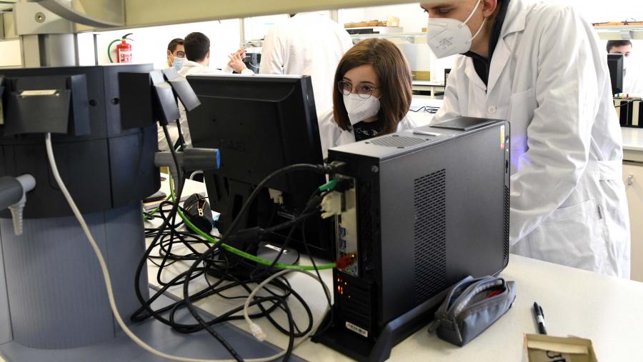 As actividades están dirixidas especificamente a alumnado de primaria, secundaria, bacharelato ou formación profesional. FOTO: Santi Alvite As actividades están dirixidas especificamente a alumnado de primaria, secundaria, bacharelato ou formación profesional. FOTO: Santi Alvite