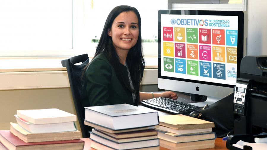 “A nota final do traballo é positiva”, explica García Goldar, xa que, dunha parte, prevese unha futura e próxima revisión da normativa mencionada a escala europea. FOTO: Santi Alvite