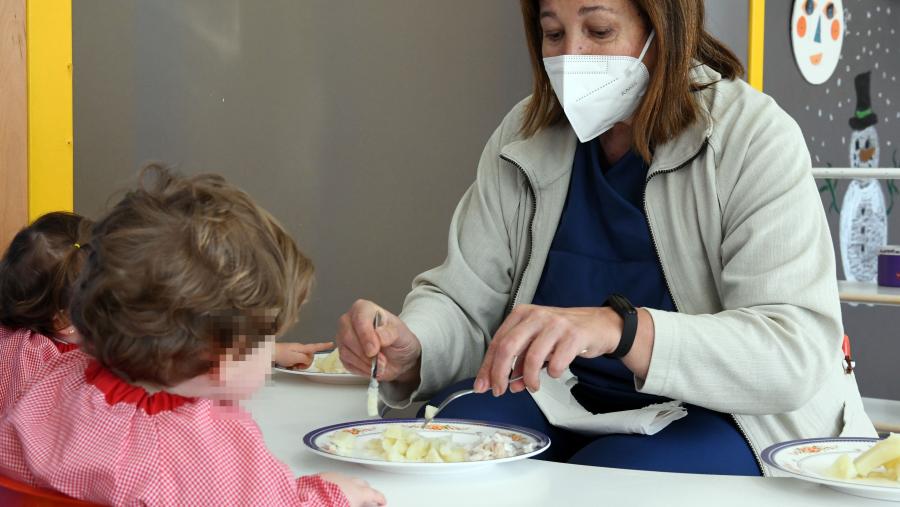 A Cátedra  Ordesa de Nutrición Infantil é a primeira cátedra de nutrición infantil en España. FOTO: Santi Alvite