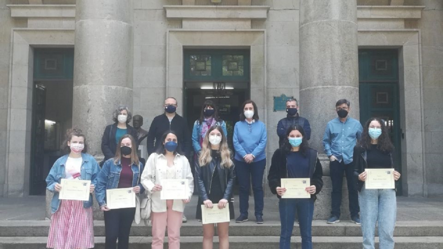 Acto de entrega de premios 