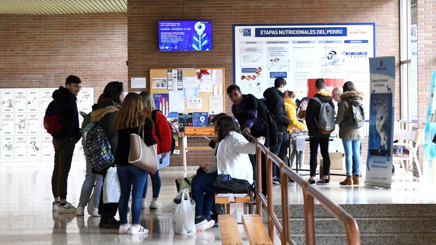 Ademais dunha enquisa de excelencia académica, esta clasificación toma en consideración os datos bibliométricos de Web of Science e InCites para medir a grao de produtividade investigadora de cada institución. Imaxe de arquivo. FOTO: Santi Alvite Ademais dunha enquisa de excelencia académica, esta clasificación toma en consideración os datos bibliométricos de Web of Science e InCites para medir a grao de produtividade investigadora de cada institución. Imaxe de arquivo. FOTO: Santi Alvite