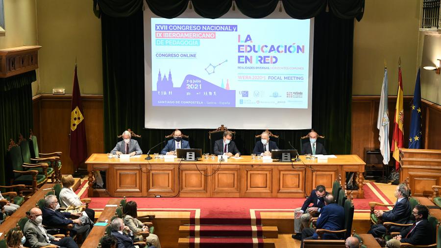 A relevancia do Congreso baséase en potenciar liñas de indagación sobre amplas temáticas no universo educativo como a educación ante o desafío da diversidade e a inclusión social. FOTO: Santi Alvite