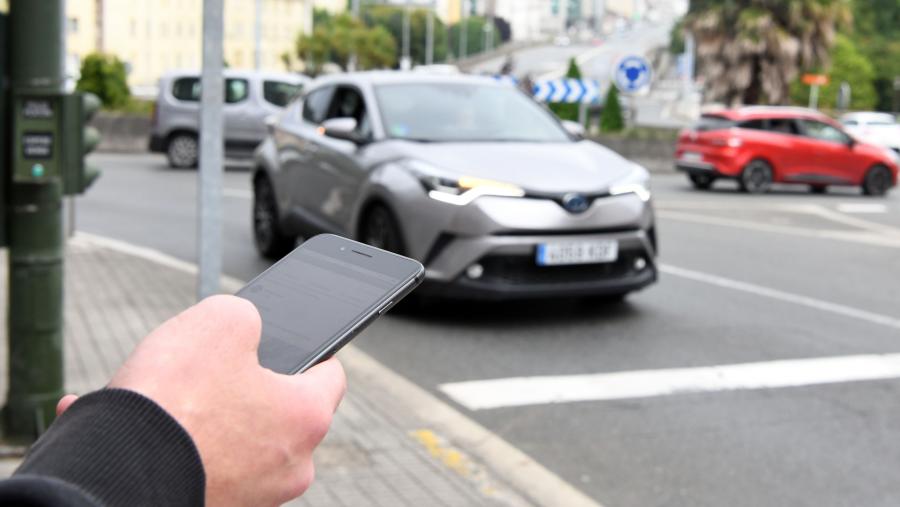 MaGIST-ELA utilizará a aprendizaxe automática para a monitorización e predición de fluxos de tráfico. FOTO: Santi Alvite