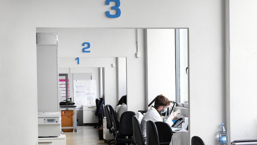 Instalacións do CiMUS. Foto: Santi Alvite