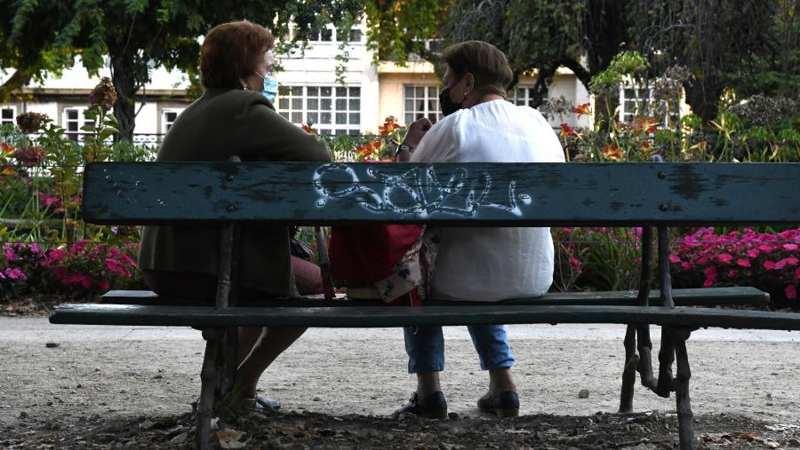 Os Diálogos sobre o Futuro son unha iniciativa do Goberno, a Comisión Europea, o Parlamento Europeo e outras 70 institucións públicas. FOTO: Santi Alvite  Diálogo sobre o Futuro do Envellecemento