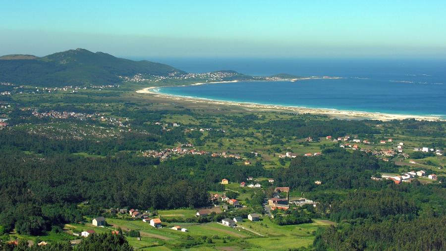 Vista xeral na zona de Lira. Foto: Luis Miguel Bugallo Sánchez 