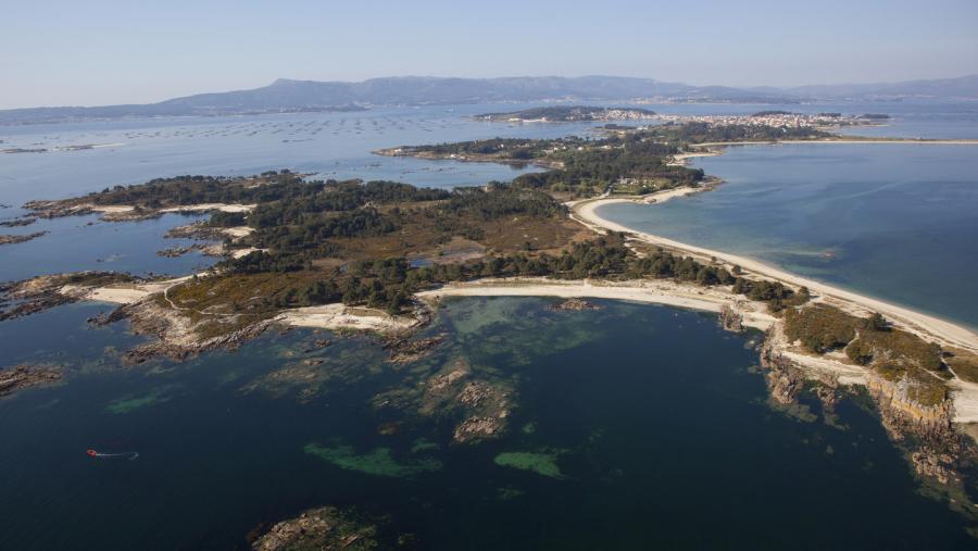 O método foi aplicado a un estudo de caso na Ría de Arousa. FOTO: Turismo de Galicia