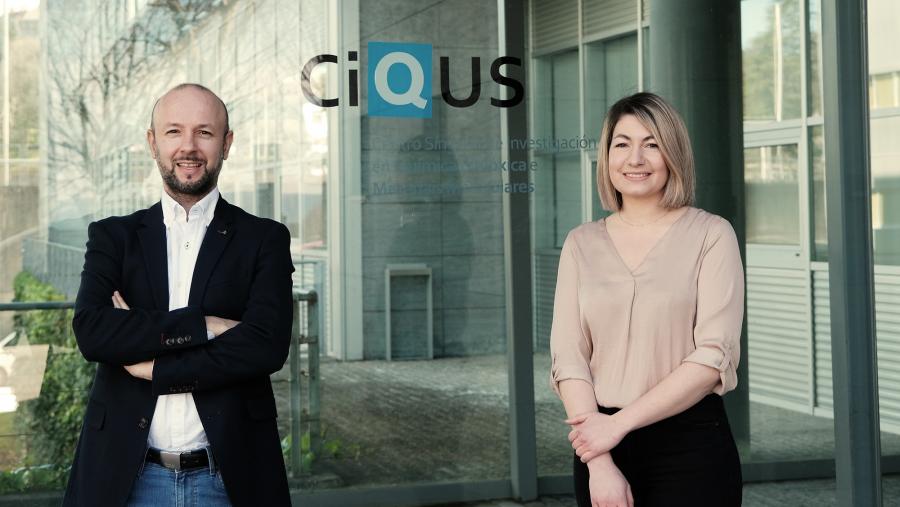 Javier Montenegro e Giulia Salluce