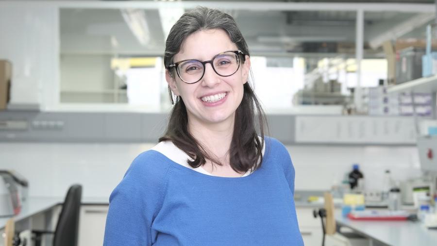 Beatriz Pelaz é investigadora do CiQUS