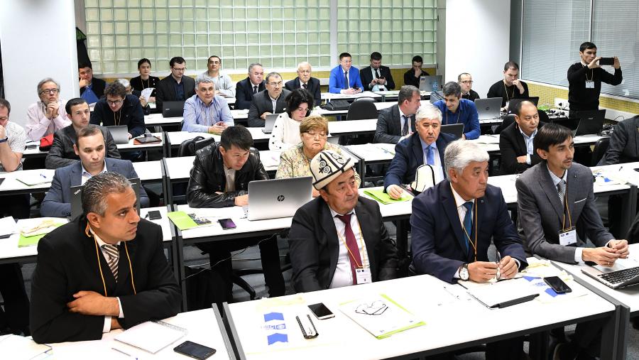 Imaxe de arquivo da xornada de arranque do proxecto en Compostela 