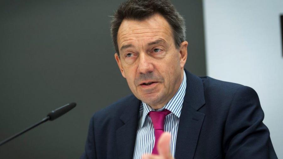 Peter Maurer, que naceu en 1956 na cidade suíza de Thoune, sobresae pola súa dilatada carreira diplomática no seu país de orixe e na esfera internacional. FOTO: ICRC/ Thierry Gassmann