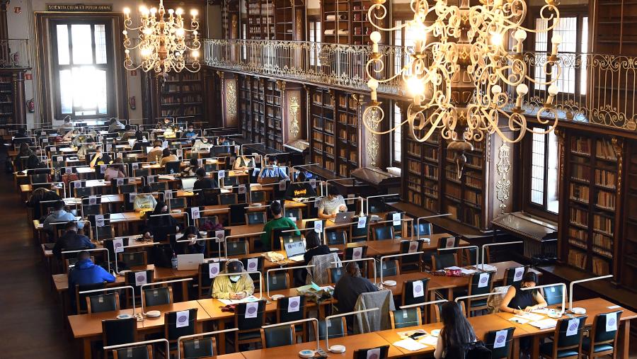 Aberta a solicitude de adminisión en programas de doutoramento da USC. Foto: Santi Alvite