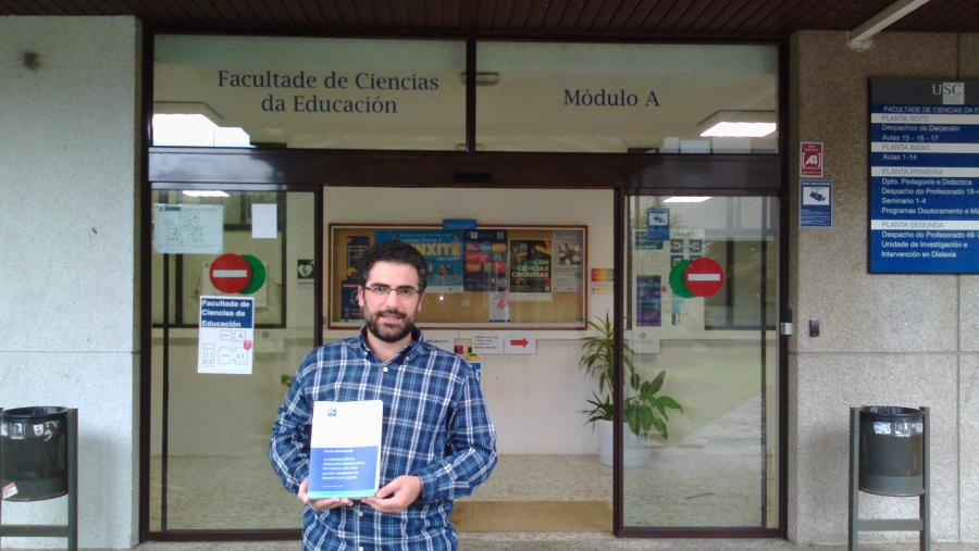 Antonio Rojas Sampedro analizou os procesos comunitarios e de educación social en Galicia