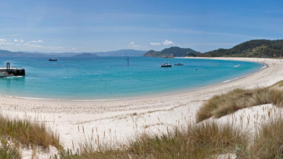As Illas Cíes foron analizadas no marco do procecto. FOTO: Turismo de Galicia