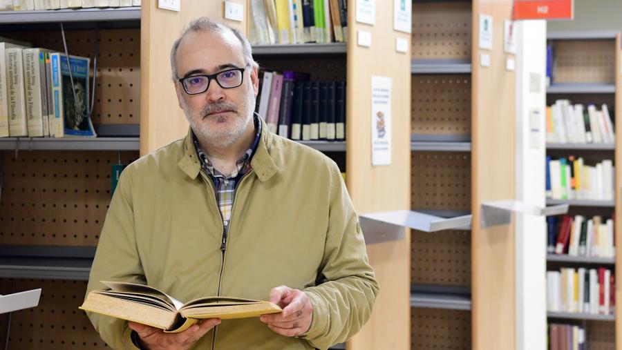 Xavier de Donato foi elixido novo decano. FOTO: Santi Alvite Xavier de Donato foi elixido novo decano. FOTO: Santi Alvite