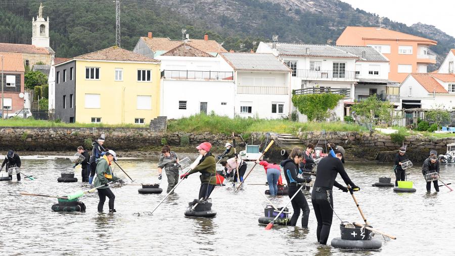 O foro tamén abordará o marisqueo. FOTO: Santi Alvite