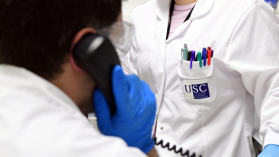 O iMATUS creouse o 29 de decembro de 2020, a partir dos logros alcanzados pola Agrupación Estratéxica en Materiais (AeMAT). FOTO: Santi Alvite