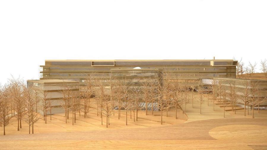 A fórmula de implantación elixida fragmenta a dotación en volumes independentes