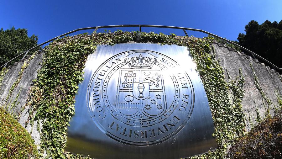 A institución compostelá manifestou o seu fondo pesar polo pasamento. FOTO: Santi Alvite