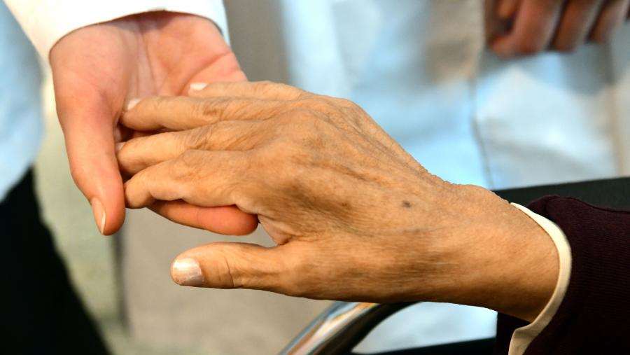 A enfermidade de Parkinson constitúe unha patoloxía neurodexenerativa e crónica de orixe multifactorial. FOTO: Santi Alvite