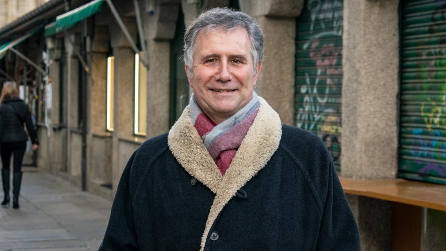 Lourenzo Fernández Prieto ocupará a vacante producida no ano 2020 polo pasamento da poeta Luz Pozo Garza. FOTO: RAG Lourenzo Fernández Prieto ocupará a vacante producida no ano 2020 polo pasamento da poeta Luz Pozo Garza. FOTO: RAG