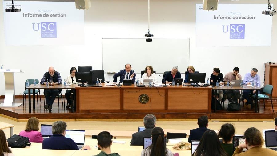 O documento desenvolve unha análise completa da Programación Plurianual 2019-2022. FOTO: Santi Alvite