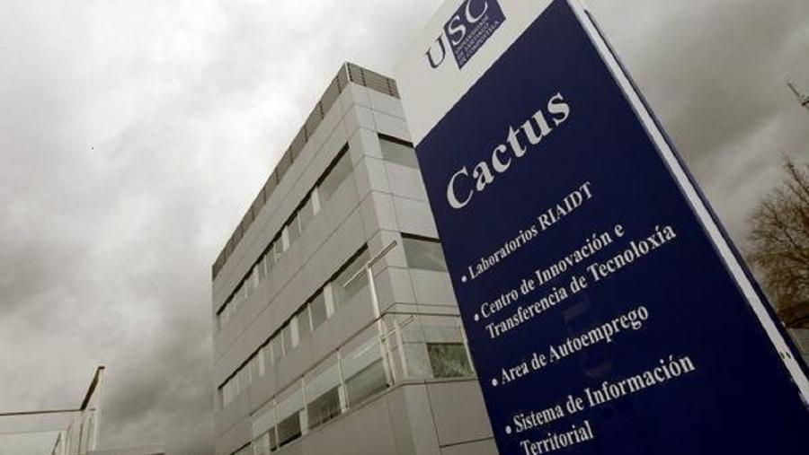 Edificio Cactus do Campus Terra da USC