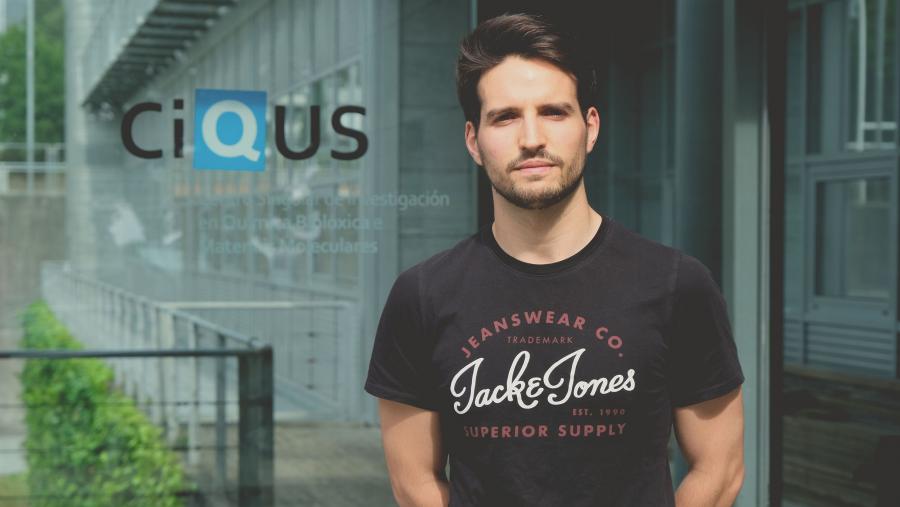 A tese de José Manuel González céntrase no desenvolvemento de novas reaccións químicas que permitan a síntese química de heterociclos nitroxenados de forma enantioselectiva