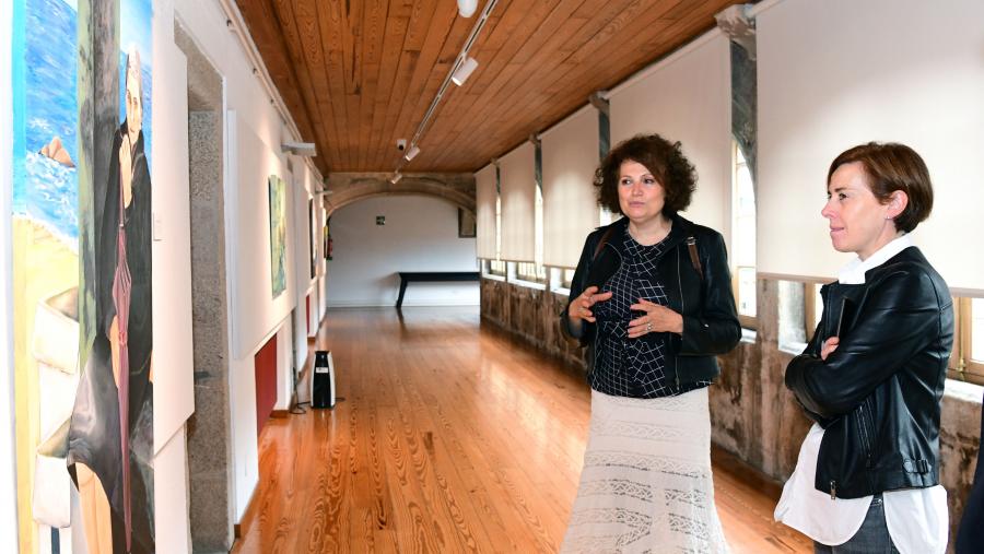 Ánxela Mariño e Pilar Murias. FOTO: Santi Alvite Ánxela Mariño e Pilar Murias. FOTO: Santi Alvite