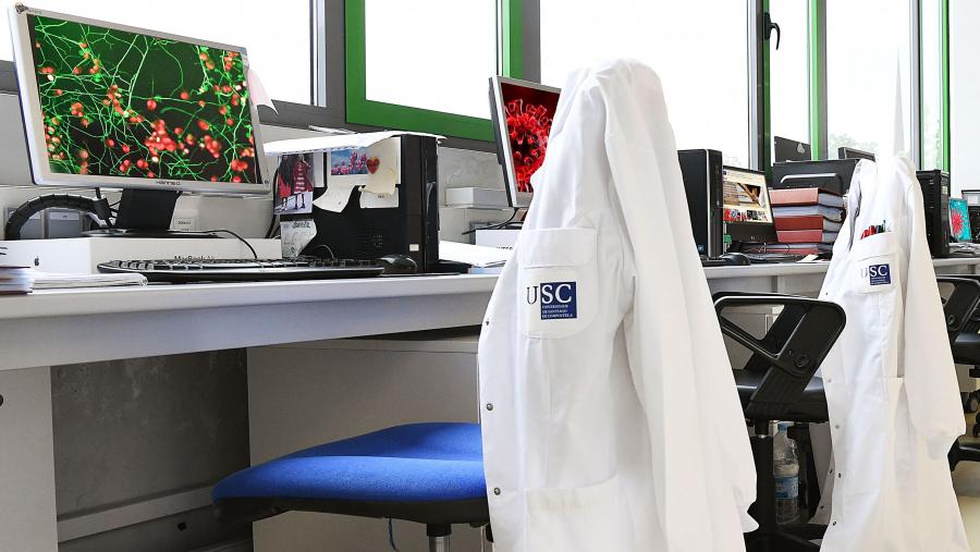 A USC xestionará unha subvención de preto dun millón de euros en catro dos proxectos. FOTO: Santi Alvite