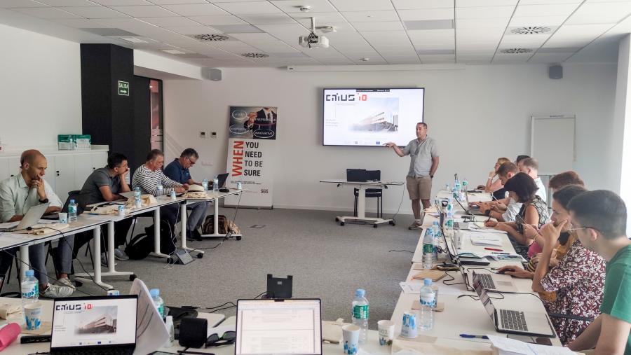 A reunión de lanzamento desenvolveuse esta semana en Valencia