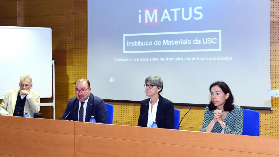 De esquerda a dereita, Francisco Guitián, Antonio López, Carmen González e Carmen Álvarez. FOTO: Santi Alvite De esquerda a dereita, Francisco Guitián, Antonio López, Carmen González e Carmen Álvarez. FOTO: Santi Alvite