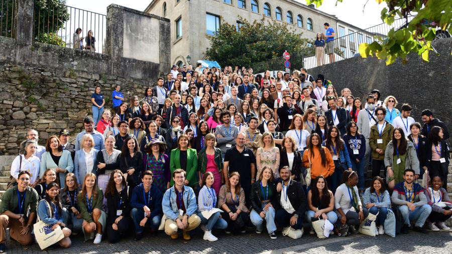 Imaxe de arquivo do Welcome Day de 2022. FOTO: Santi Alvite