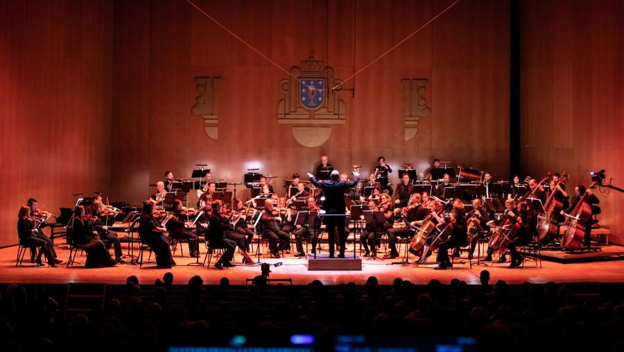 Imaxe de arquivo da pasada edición de Sensoxenoma. FOTO: Real Filharmonía de Galicia Imaxe de arquivo da pasada edición de Sensoxenoma. FOTO: Real Filharmonía de Galicia