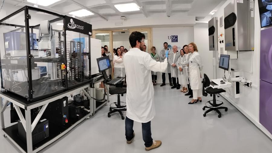 O financiamento recibido permitirá adquirir e actualizar o equipamento científico-técnico do proxecto O financiamento recibido permitirá adquirir e actualizar o equipamento científico-técnico do proxecto