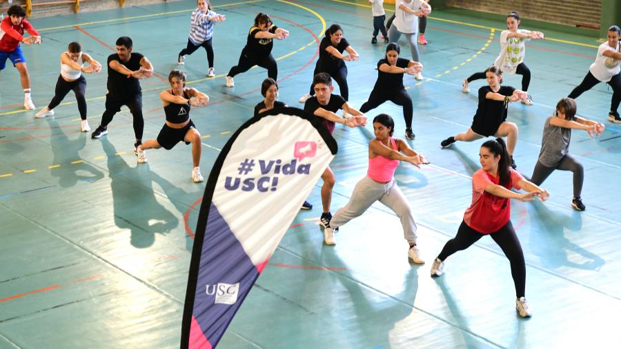 As actividades culturais, deportivas e divulgativas integrarán a programación de #BenVidaUSC! FOTO: Santi Alvite As actividades culturais, deportivas e divulgativas integrarán a programación de #BenVidaUSC! FOTO: Santi Alvite